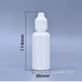 10ml 60ml 120ml Plastic Squee Liquid Dropper Bottles
